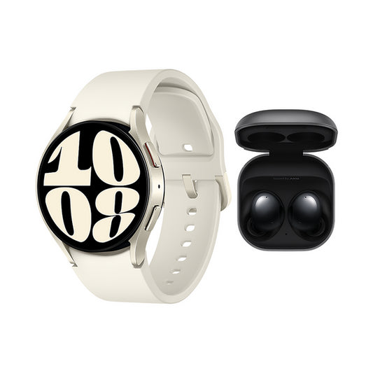 Samsung Galaxy Watch 6 40mm LTE Gold + Galaxy Buds 2