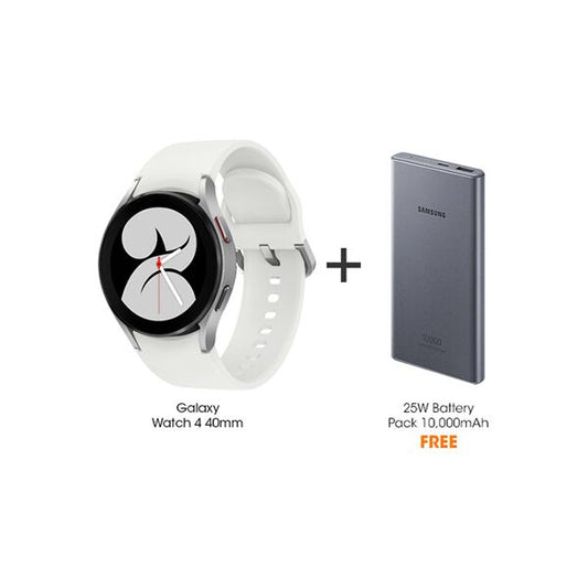 Samsung Galaxy Auto Workout Tracking Smart Watch 40mm With Powerbank