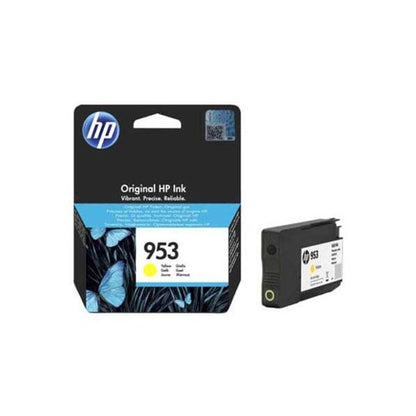 HP 953 Original Ink Cartridge, Yellow