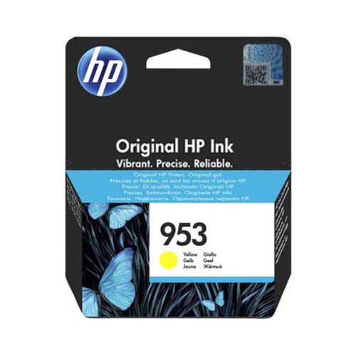 HP 953 Original Ink Cartridge, Yellow