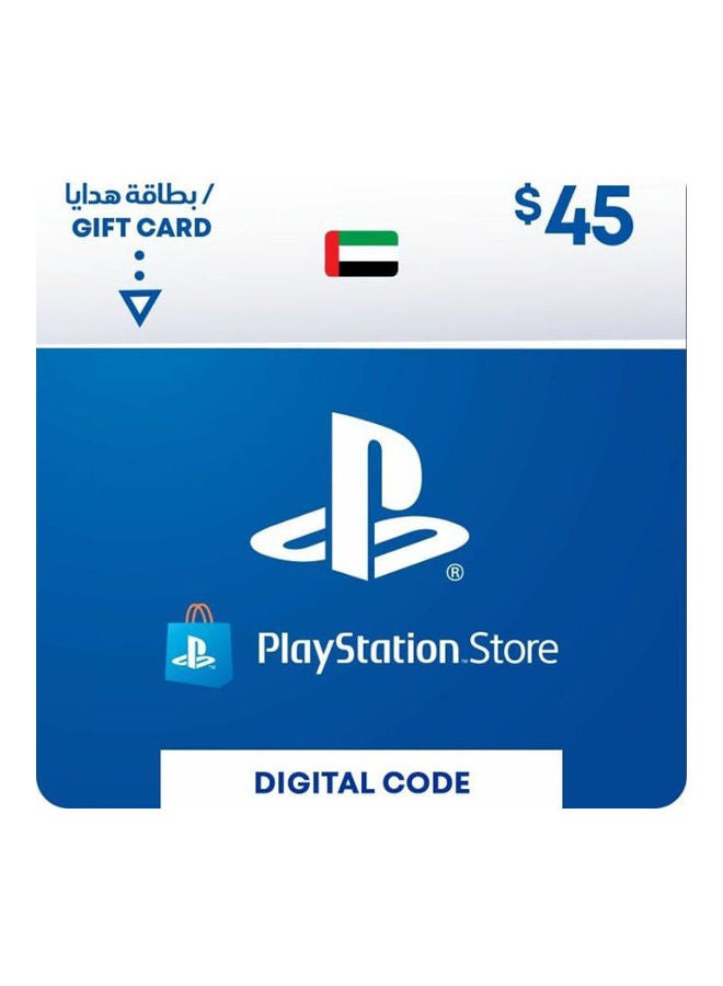 EPAY SONY ESD WALLET TOP UP - 45 USD UAE