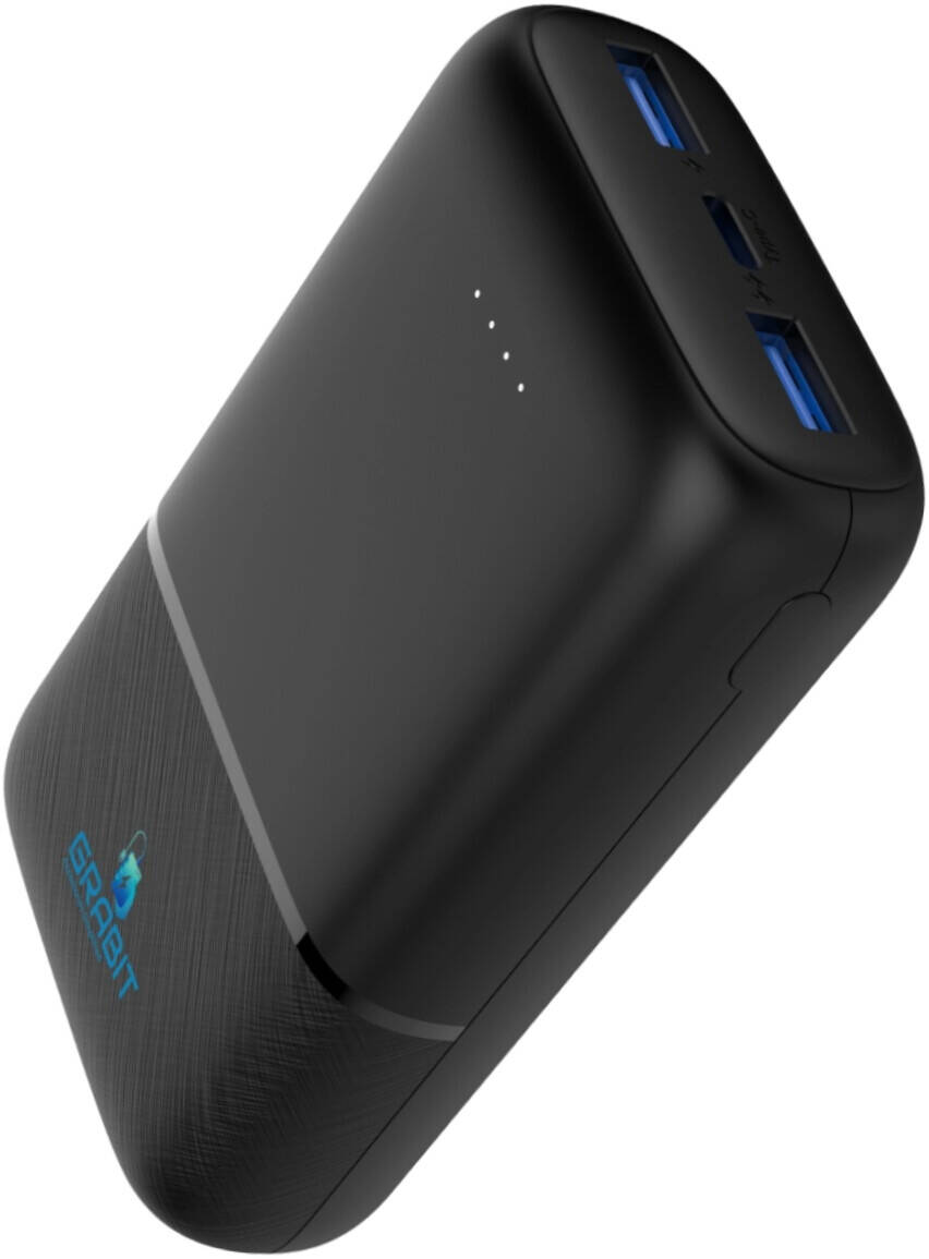 GRABIT GPOWER-100 10K mAh PD BLK