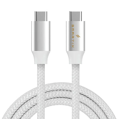 Smartix USB-C to USB-C Cable 2M White