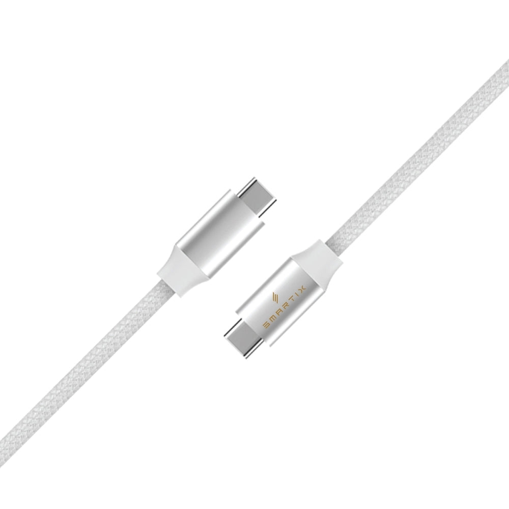 Smartix USB-C to USB-C Cable 2M White