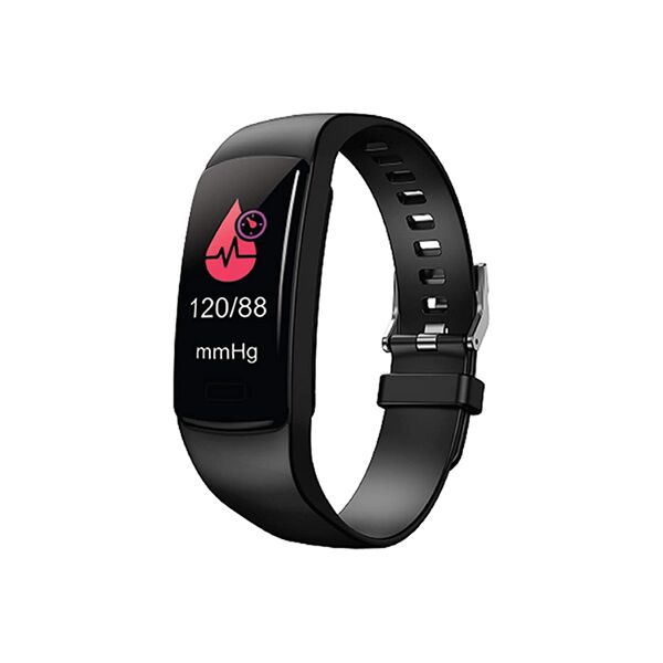 Smart VFIT Active Fitness Tracker Band Black