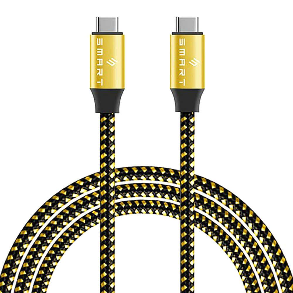 Smart Type C to C Cable 1.5m Gold