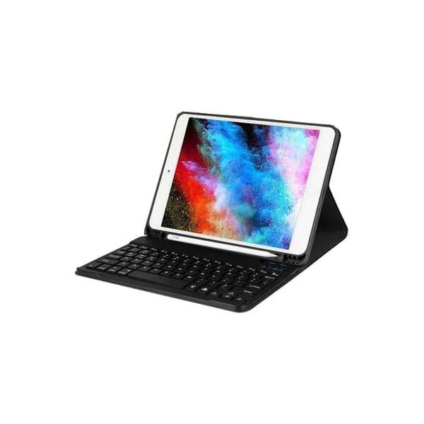 Smart Wireless Keyboard for Apple iPad 7/8 10" Black