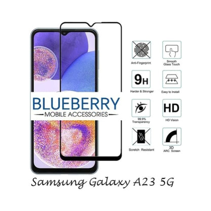 Smart Tempered Glass Screen Protector for Samsung Galaxy A23 Clear