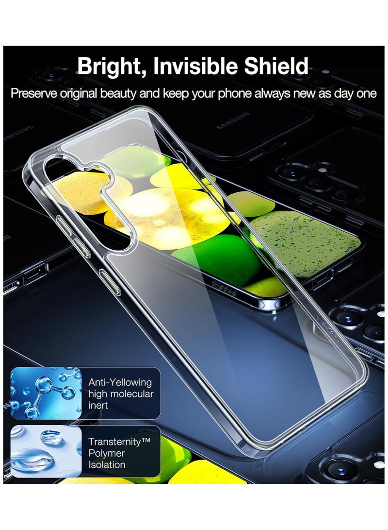 TORRAS Diamond Case for Samsung Galaxy S24 - Clear