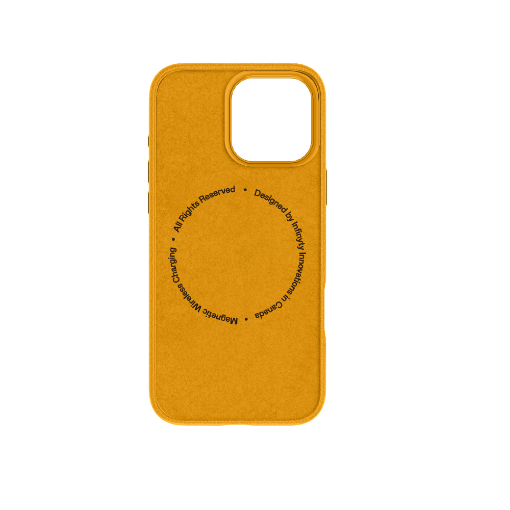 Infinyty Vogue Exquisite Leather Case iPhone 16 Pro Max, Honey