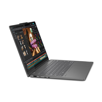 Lenovo Yoga 7 2-in-1 Intel Core Ultra 7 155H Hybrid (2-in-1) 35.6 cm (14") Touchscreen WUXGA 16 GB LPDDR5x-SDRAM 1 TB SSD Wi-Fi 6E (802.11ax) Windows 11 Home Grey