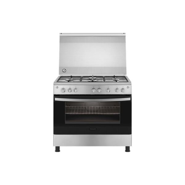 Frigidaire Freestanding Gas Cooker 90cm Silver FNGE90JGRS