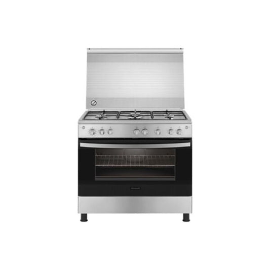 Frigidaire Freestanding Gas Cooker 90cm Silver FNGE90JGRS