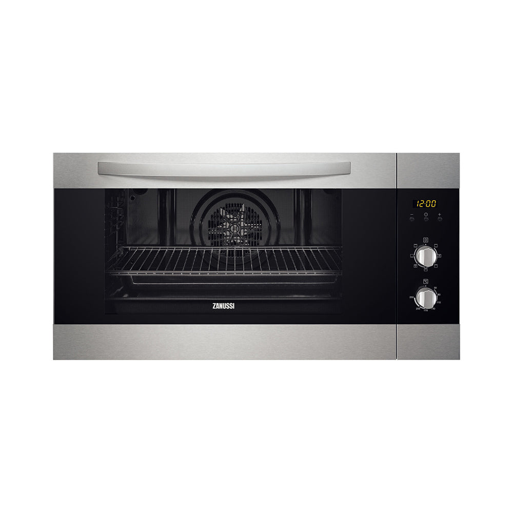 Zanussi 7 Programs Built-In Electric Oven With Grill 91L Black