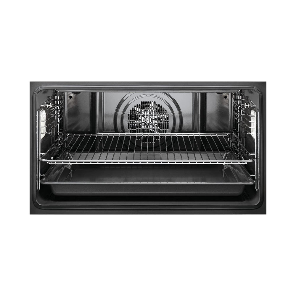 Zanussi 7 Programs Built-In Electric Oven With Grill 91L Black