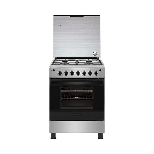 Frigidaire 4 Burners Gas Cooker Silver FNGJ60JGUC