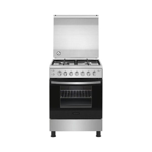 Frigidaire Free-Standing Gas Cooker Silver FNGP60JGBS