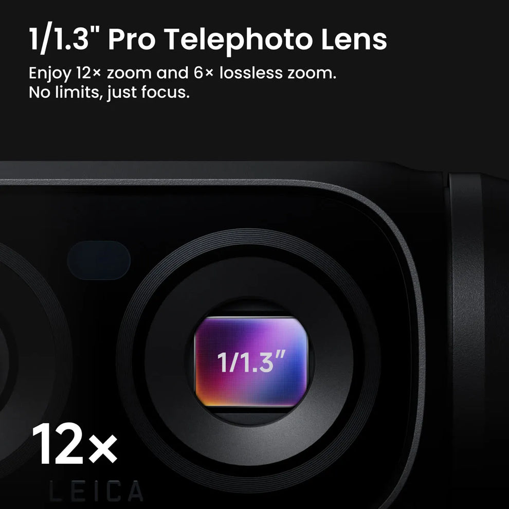 Insta360 Luna Ultra Standard Bundle – 8K Dual-Lens Gimbal Camera (Cosmic Black)