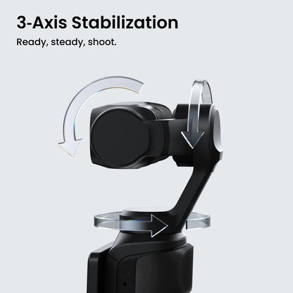 Insta360 Luna Ultra Creator Bundle – 8K Dual-Lens Gimbal Camera (Cosmic Black)