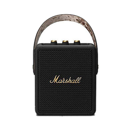 Marshall Stockwell Ii Wireless Bluetooth Portable Speaker Black