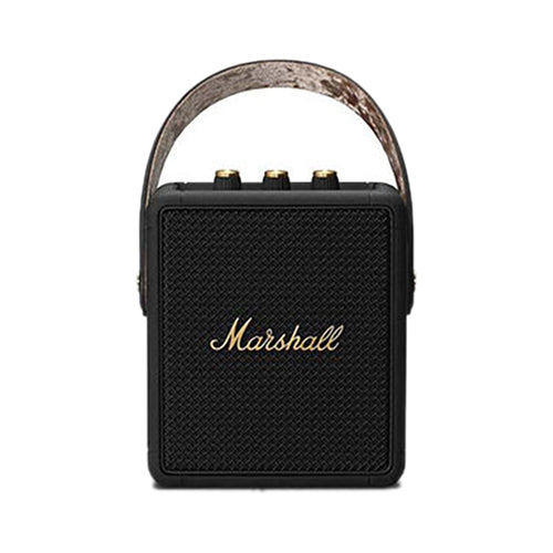 Marshall Stockwell Ii Wireless Bluetooth Portable Speaker Black