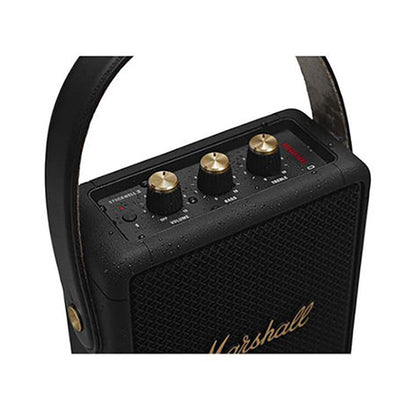 Marshall Stockwell Ii Wireless Bluetooth Portable Speaker Black