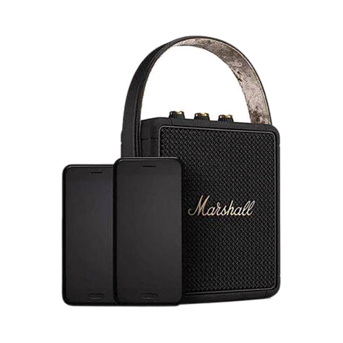 Marshall Stockwell Ii Wireless Bluetooth Portable Speaker Black