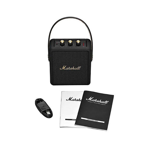 Marshall Stockwell Ii Wireless Bluetooth Portable Speaker Black