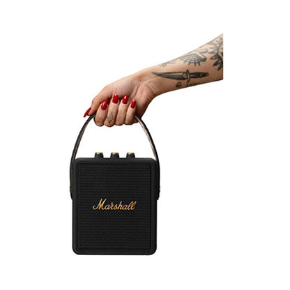 Marshall Stockwell Ii Wireless Bluetooth Portable Speaker Black