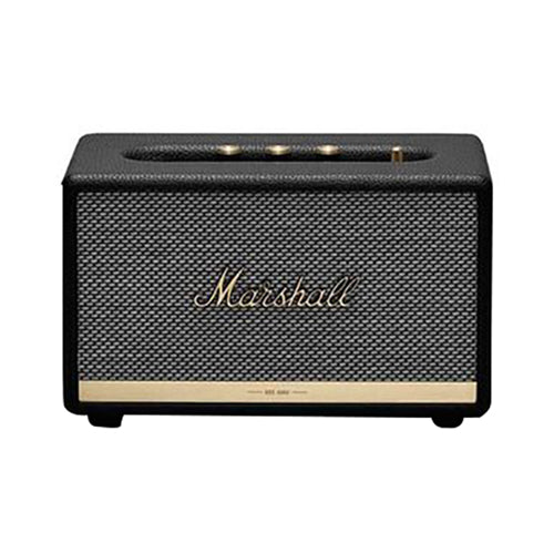 Marshall Acton II Bluetooth Wireless Stereo Speaker Black