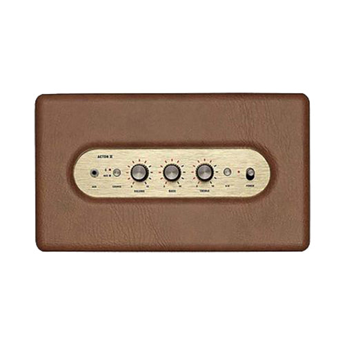 Marshall Acton II Bluetooth Wireless Stereo Speaker Brown