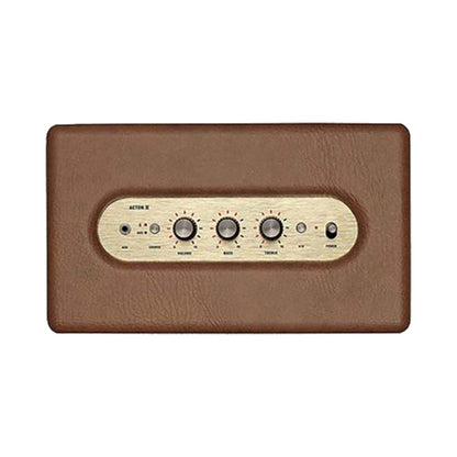 Marshall Acton II Bluetooth Wireless Stereo Speaker Brown