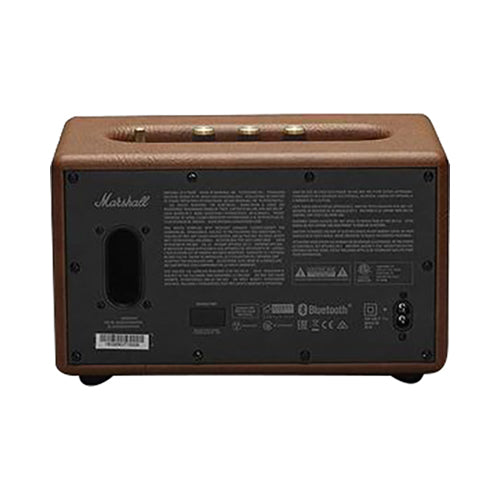 Marshall Acton II Bluetooth Wireless Stereo Speaker Brown