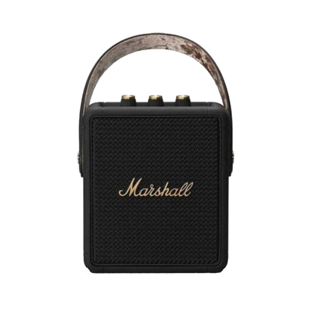 Marshall Stockwell Ii Wireless Bluetooth Portable Speaker Black