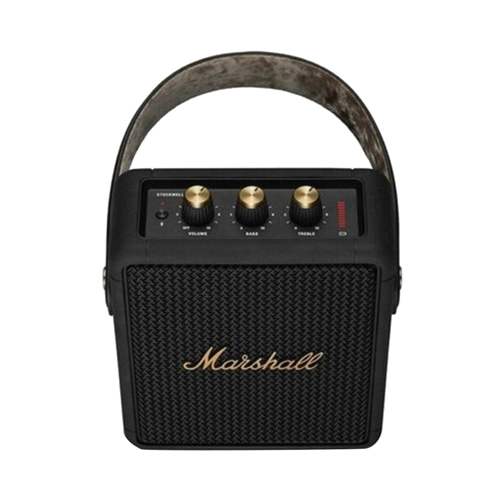 Marshall Stockwell Ii Wireless Bluetooth Portable Speaker Black