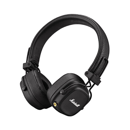 Marshall Major IV Foldable Bluetooth On-Ear Headphones Black