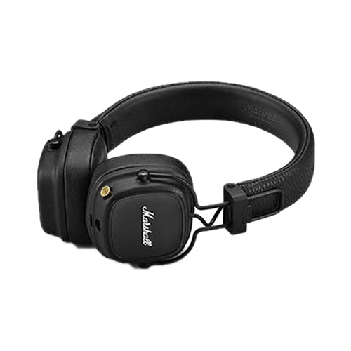 Marshall Major IV Foldable Bluetooth On-Ear Headphones Black