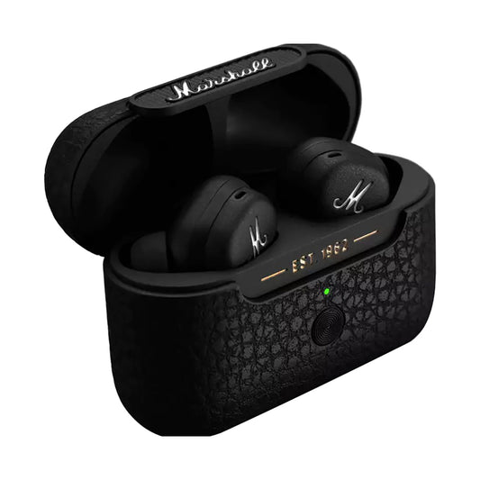 Marshall Motif A.N.C. Wireless Bluetooth Earbuds Black