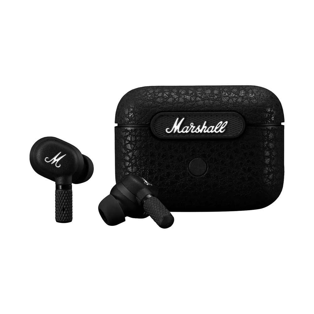 Marshall Motif A.N.C. Wireless Bluetooth Earbuds Black