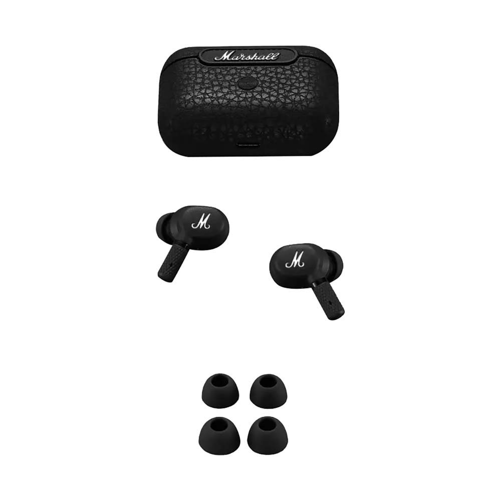 Marshall Motif A.N.C. Wireless Bluetooth Earbuds Black