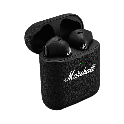 Marshall Minor III True Wireless Earbuds with Charging Case Black