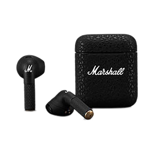 Marshall Minor III True Wireless Earbuds with Charging Case Black