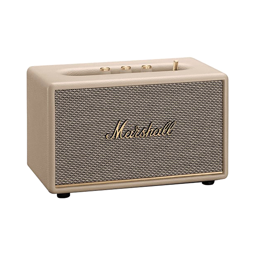 Marshall Acton III Bluetooth Speaker Cream