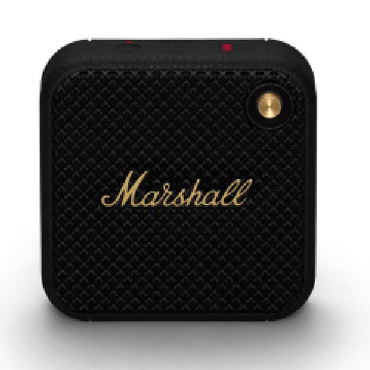 Marshall Willen Bluetooth Speaker Black Brass