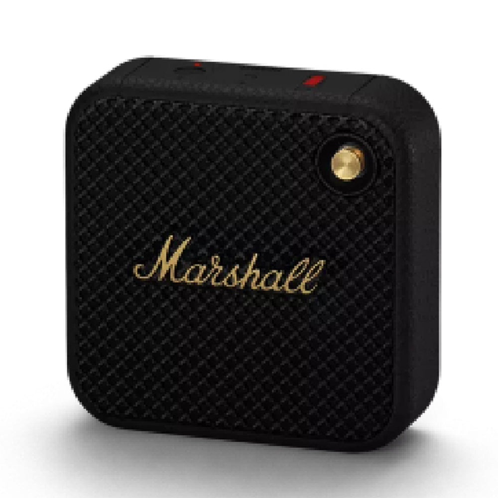 Marshall Willen Bluetooth Speaker Black Brass