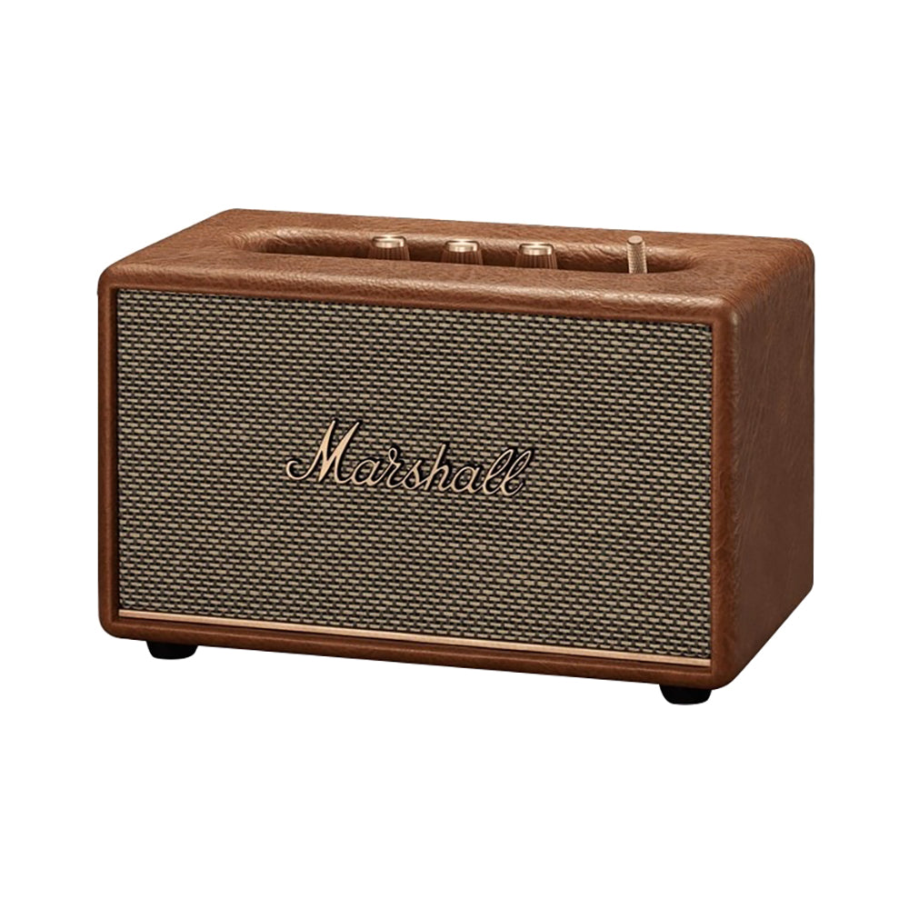 Marshall Acton III Bluetooth Speaker Brown