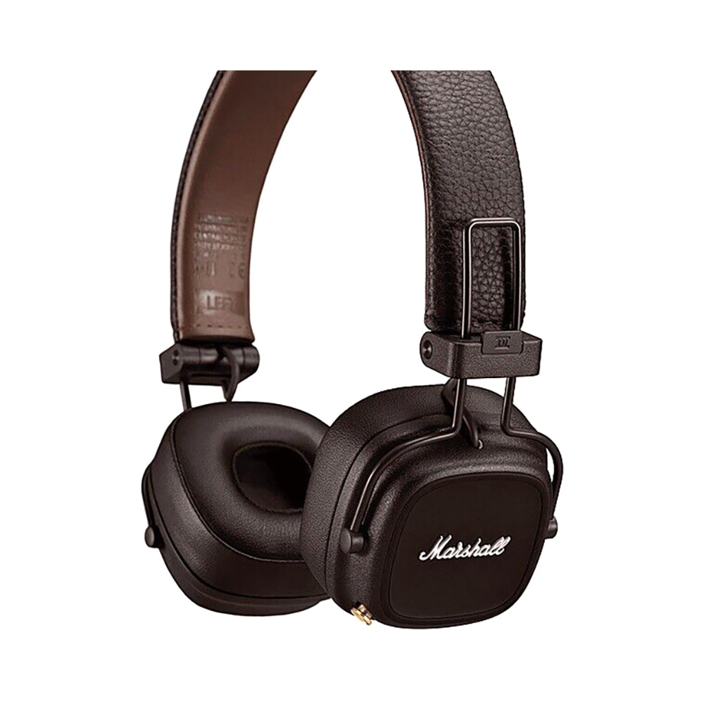 Marshall Major IV Wireless Bluetooth Headphone Brown