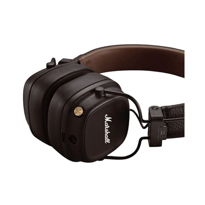 Marshall Major IV Wireless Bluetooth Headphone Brown