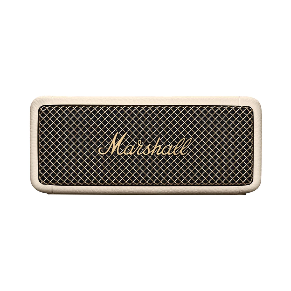 Marshall Emberton II Portable Bluetooth Speaker Cream - Ecity Electronics