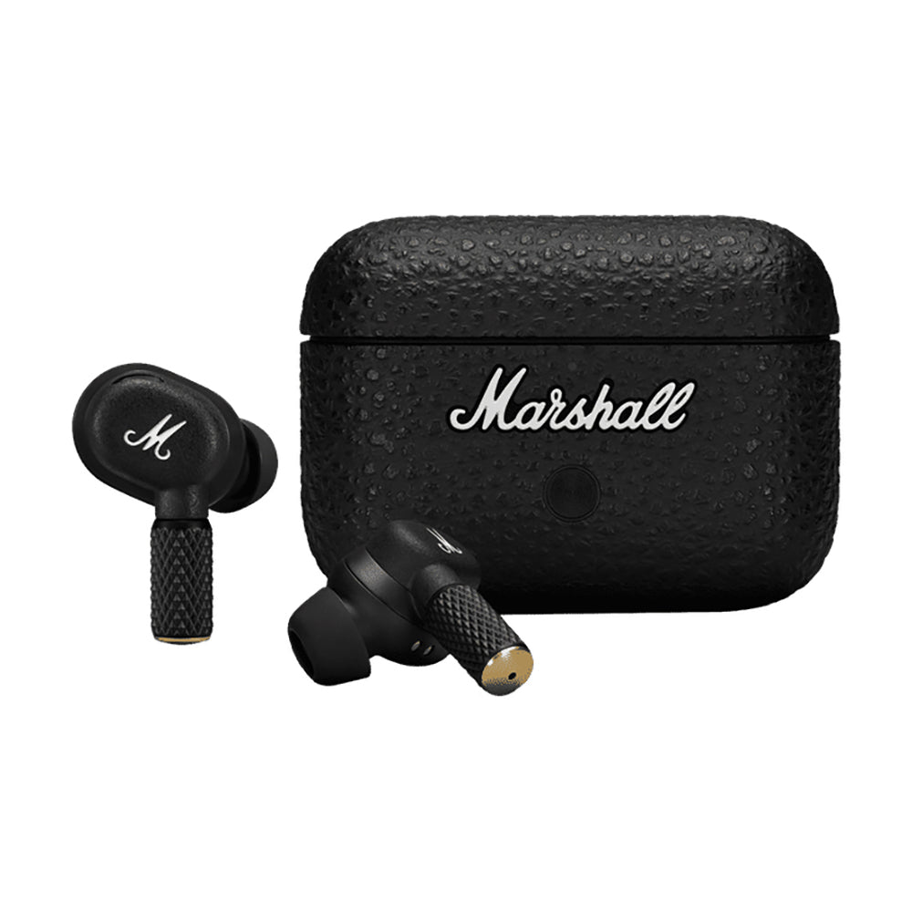 Marshall MOTIF II TWS Earbuds with Active Noise Cancellation Black